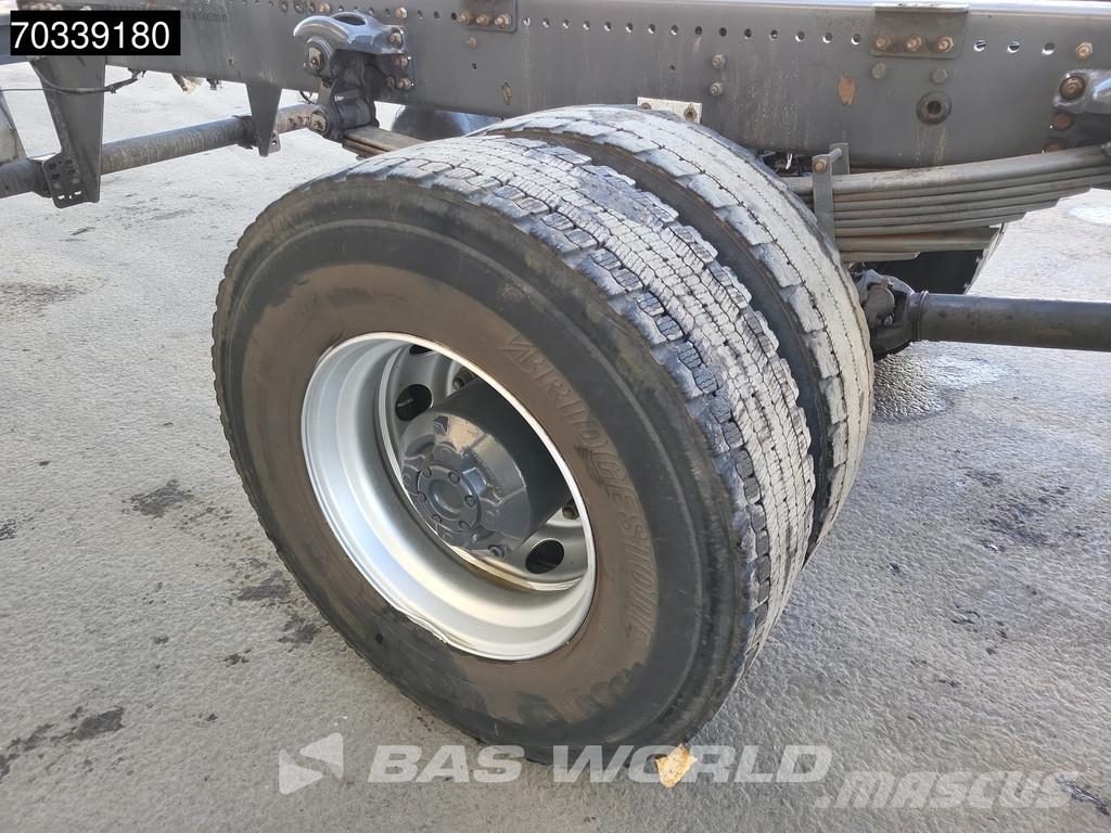 Scania P410 4X4 4x4 chassis 3950mm Wheelbase PTO Full Ste Kamioni-šasije