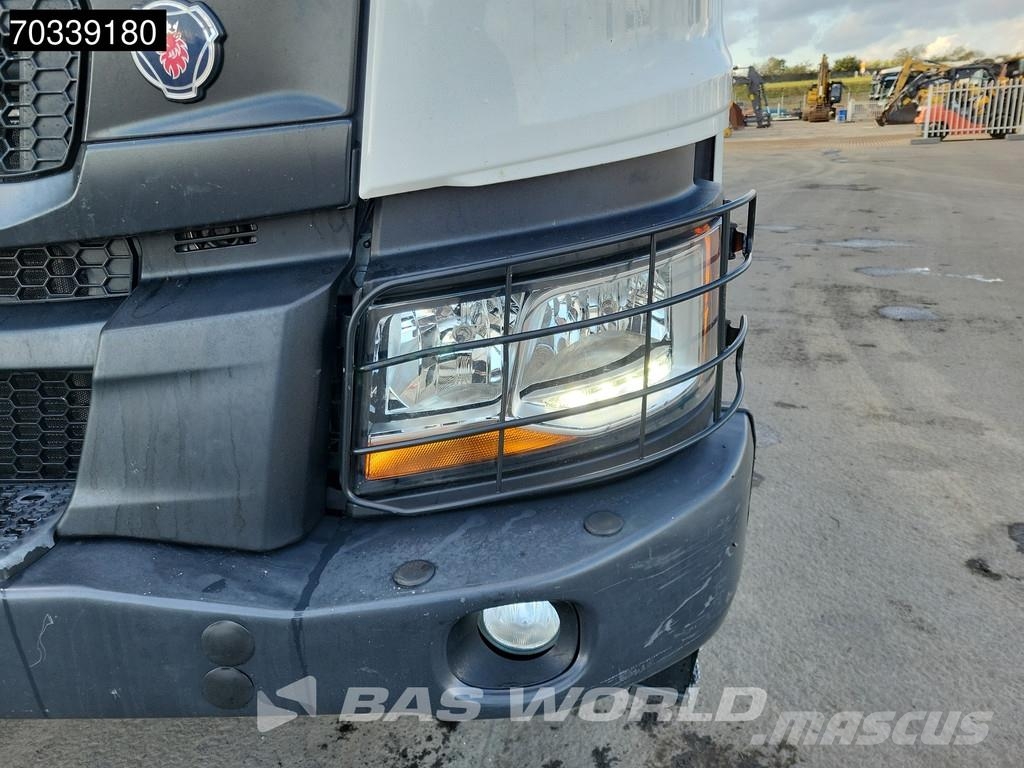 Scania P410 4X4 4x4 chassis 3950mm Wheelbase PTO Full Ste Kamioni-šasije