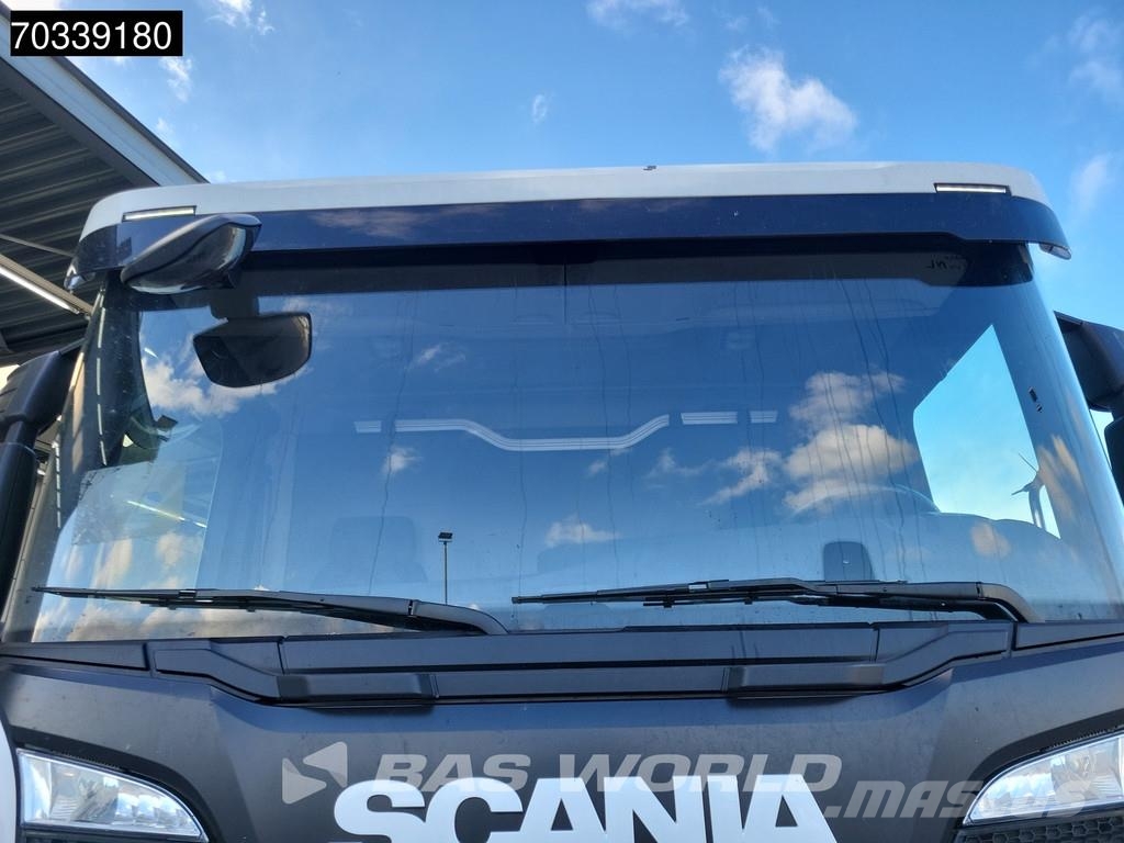 Scania P410 4X4 4x4 chassis 3950mm Wheelbase PTO Full Ste Kamioni-šasije