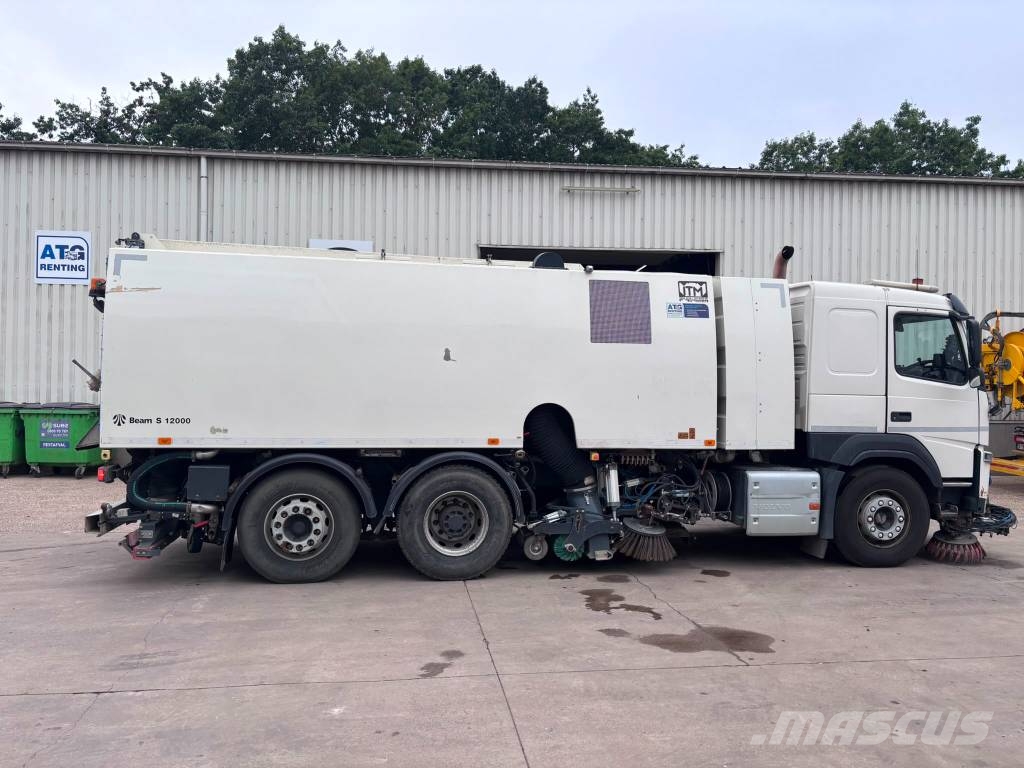 VEEGWAGEN BEAM OP VOLVO FM VOLVO FM BEAM S12000 HYDRO Transport - Anderen