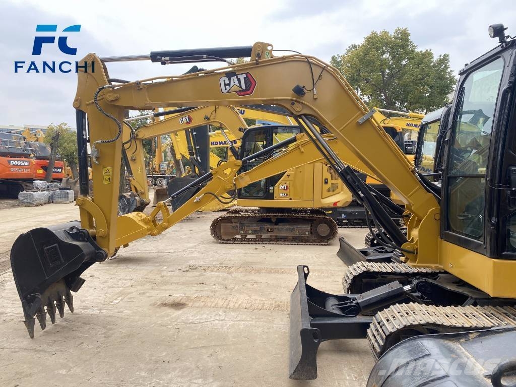 CAT 306 Гусеничні екскаватори
