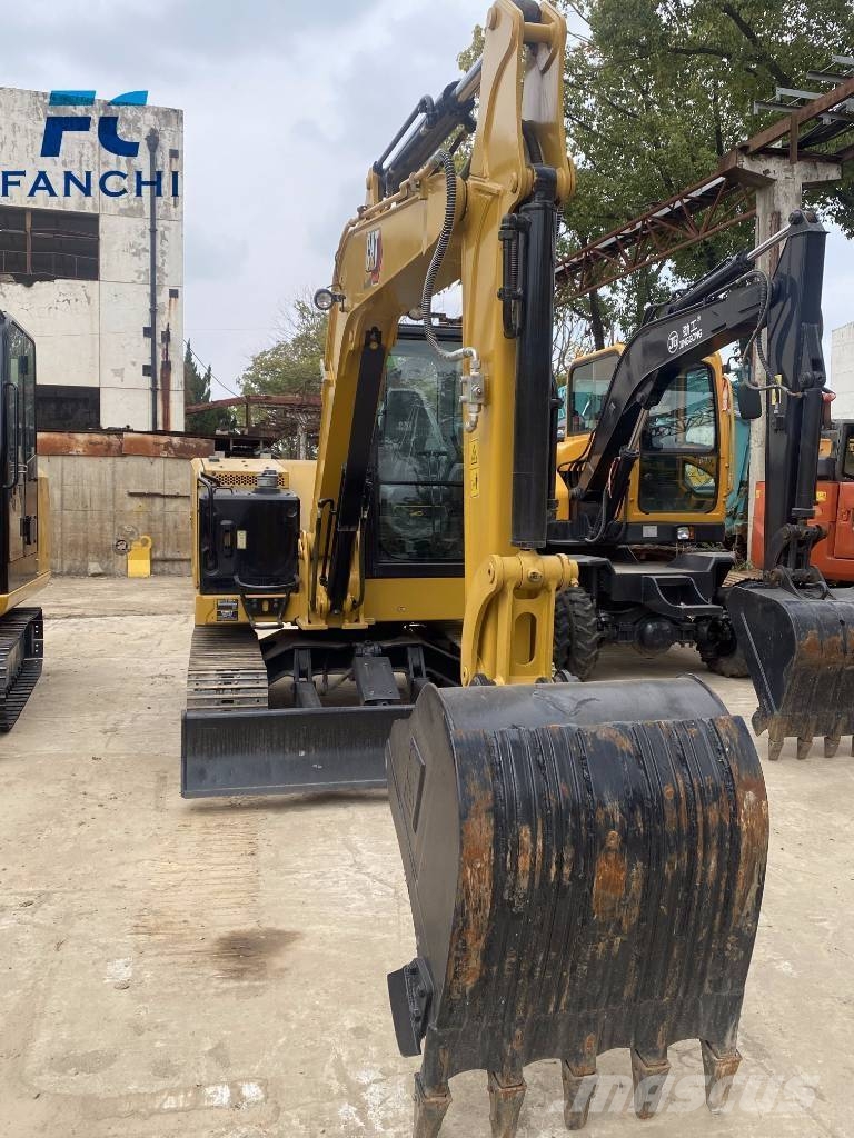 CAT 306 Гусеничні екскаватори