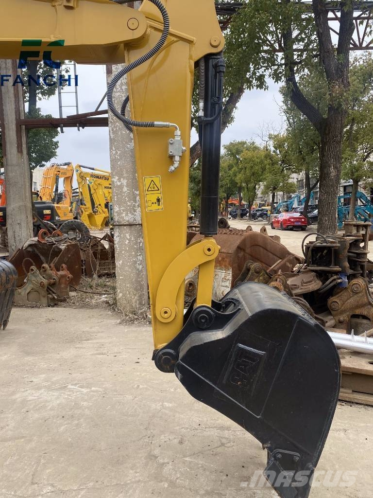 CAT 306 Гусеничні екскаватори