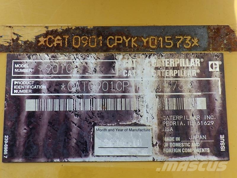 CAT CAT 901C2 Raupenbagger