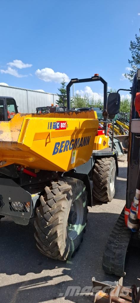 Bergmann Rad-Dumper C 805 s Zglobni demperji