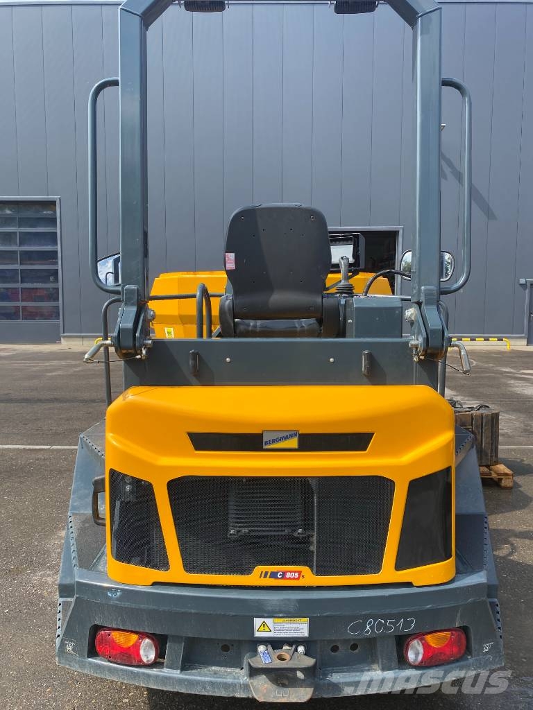Bergmann Rad-Dumper C 805 s Zglobni demperji