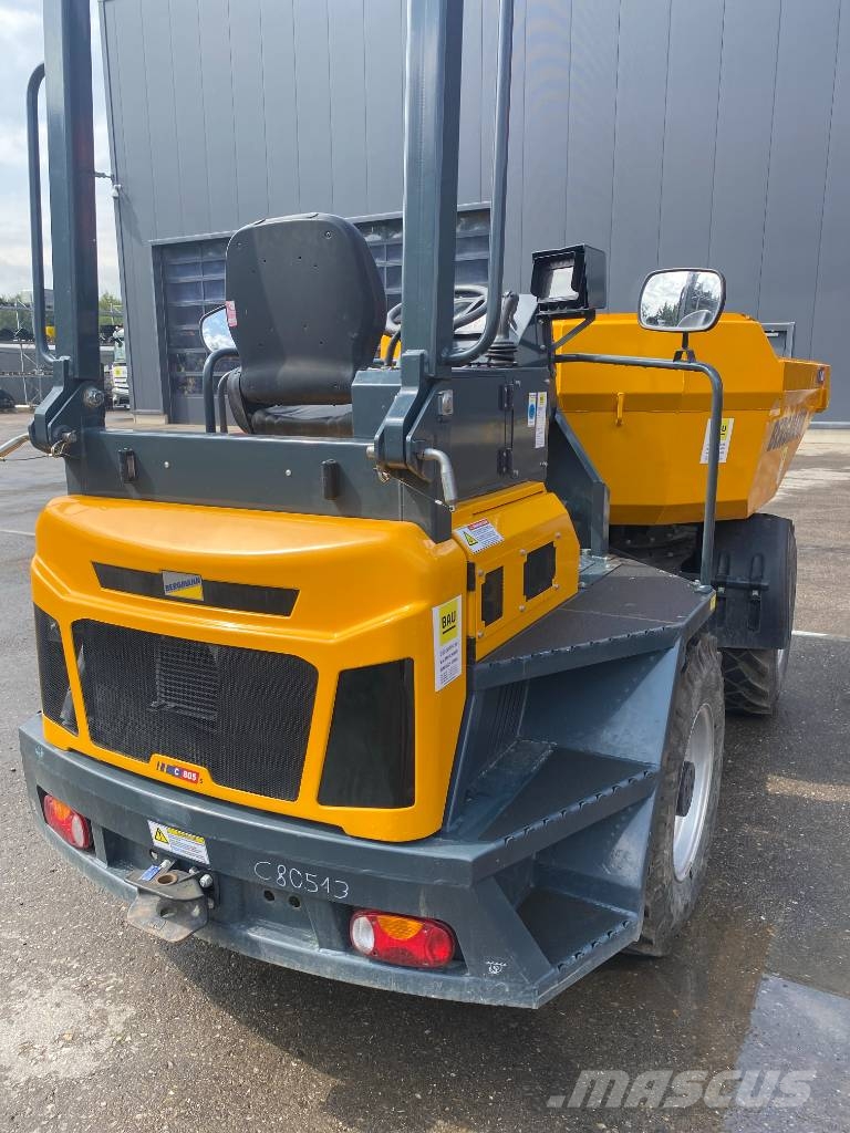 Bergmann Rad-Dumper C 805 s Zglobni demperji
