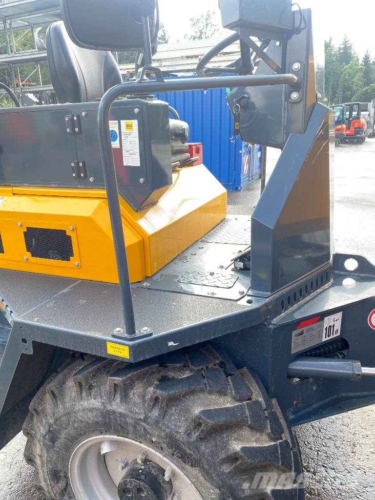 Bergmann Rad-Dumper C 805 s Zglobni demperji