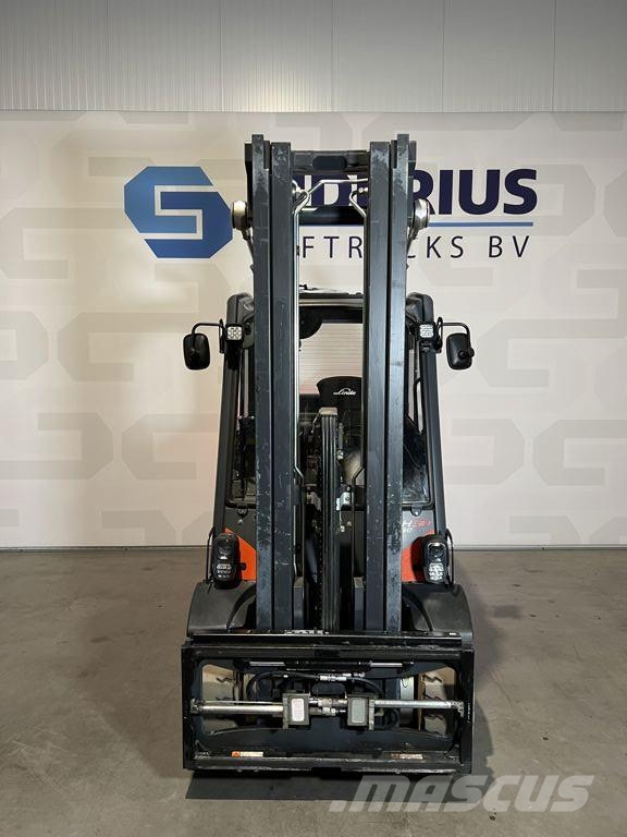 Linde H30T/393-02 EVO Περονοφόρα ανυψωτικά κλαρκ με φυσικό αέριο LPG