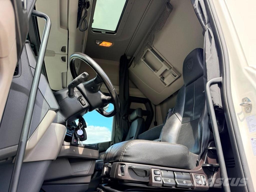 Scania S500 automaat, full air, 6x2/4, retarder, Седельные тягачи