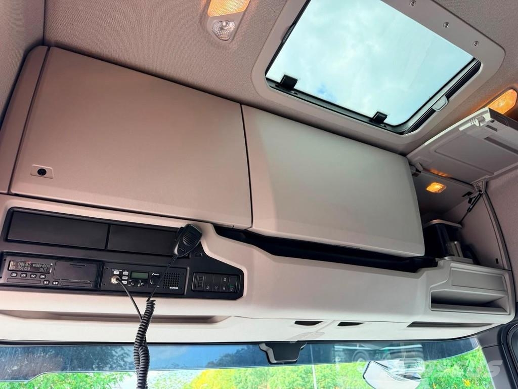 Scania S500 automaat, full air, 6x2/4, retarder, Седельные тягачи