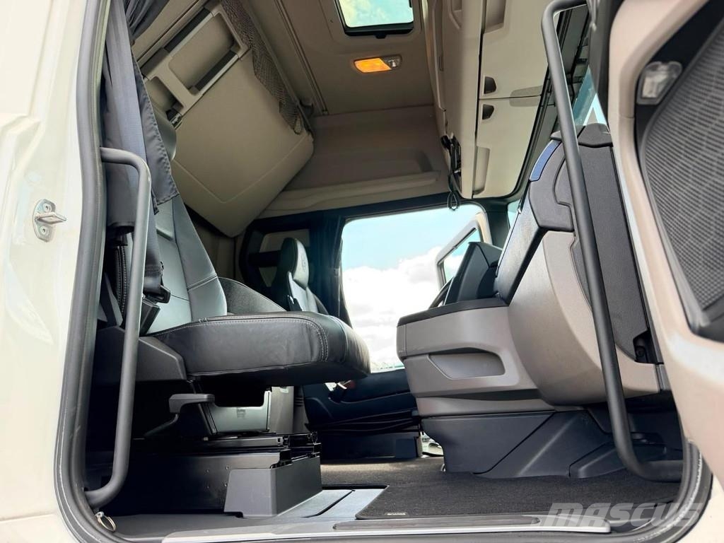 Scania S500 automaat, full air, 6x2/4, retarder, Седельные тягачи