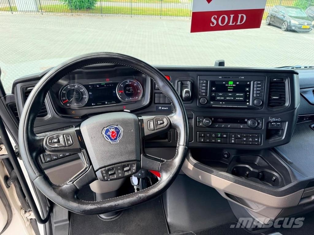 Scania S500 automaat, full air, 6x2/4, retarder, Седельные тягачи