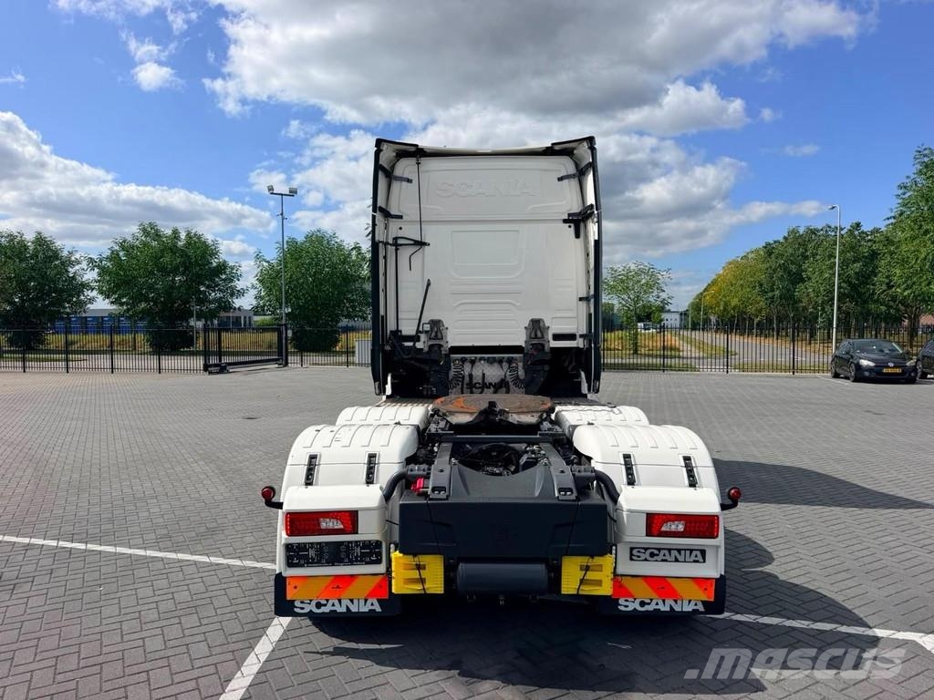 Scania S500 automaat, full air, 6x2/4, retarder, Седельные тягачи