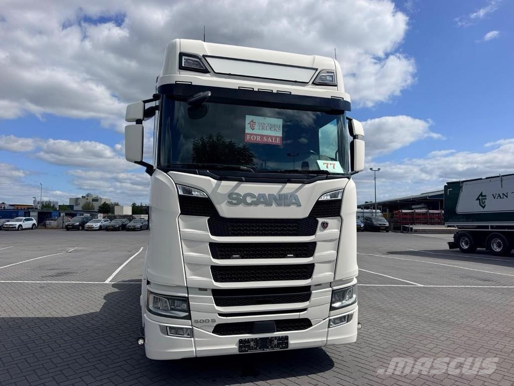 Scania S500 automaat, full air, 6x2/4, retarder, Седельные тягачи