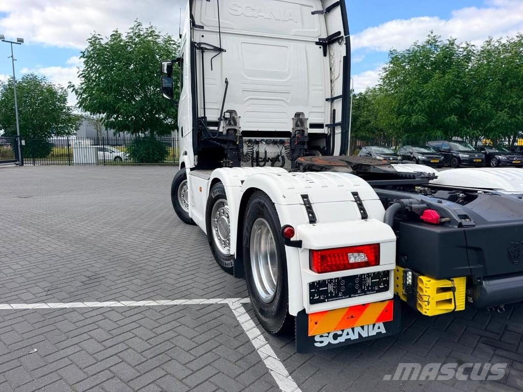 Scania S500 automaat, full air, 6x2/4, retarder, Седельные тягачи