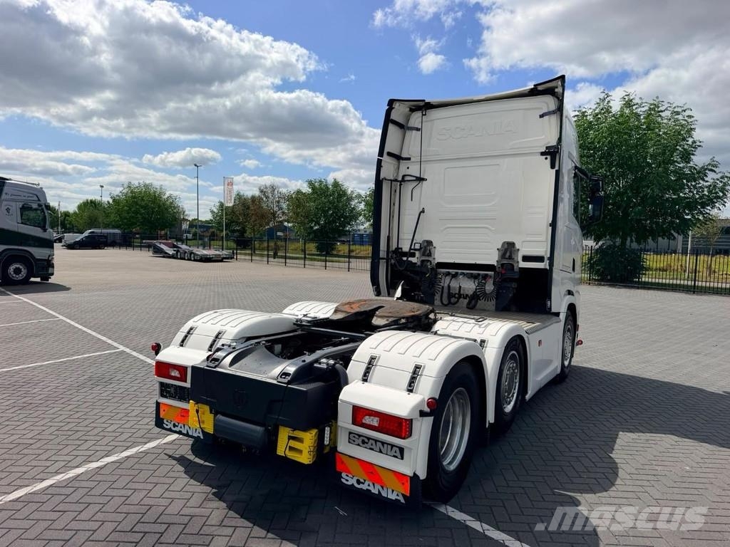 Scania S500 automaat, full air, 6x2/4, retarder, Седельные тягачи