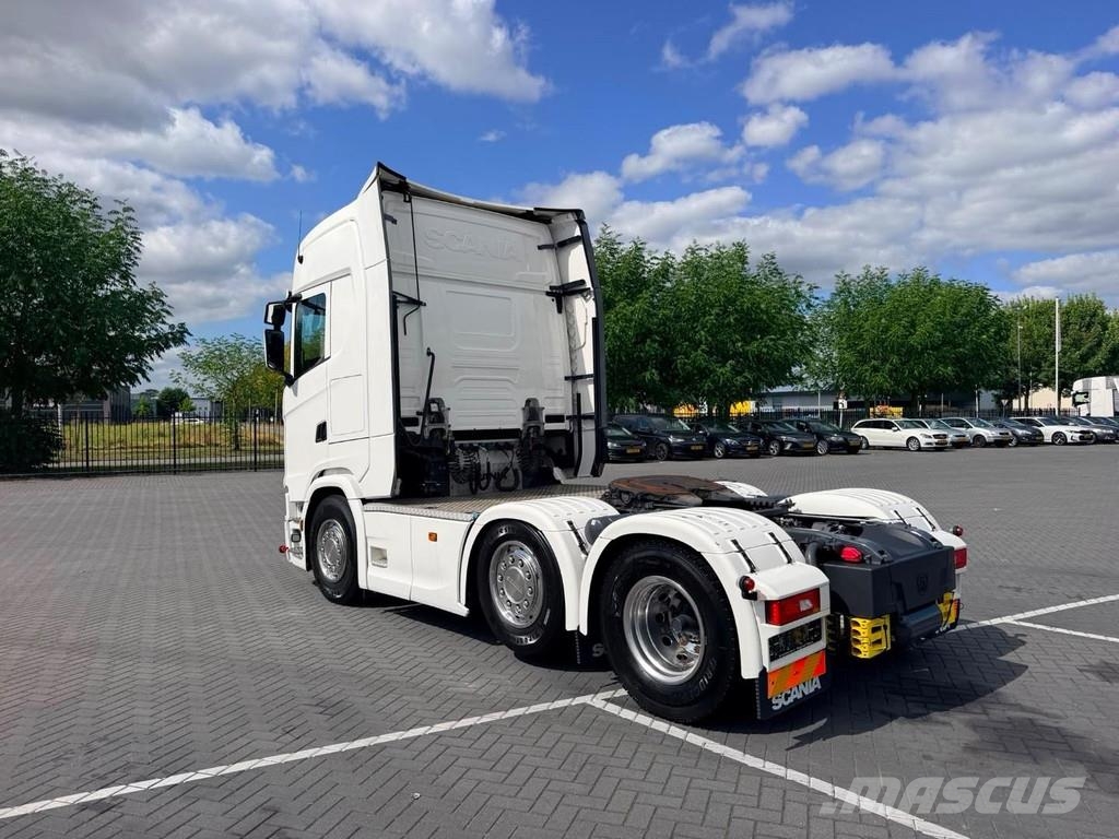 Scania S500 automaat, full air, 6x2/4, retarder, Седельные тягачи