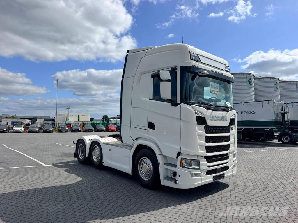 Scania S500 automaat, full air, 6x2/4, retarder, Седельные тягачи