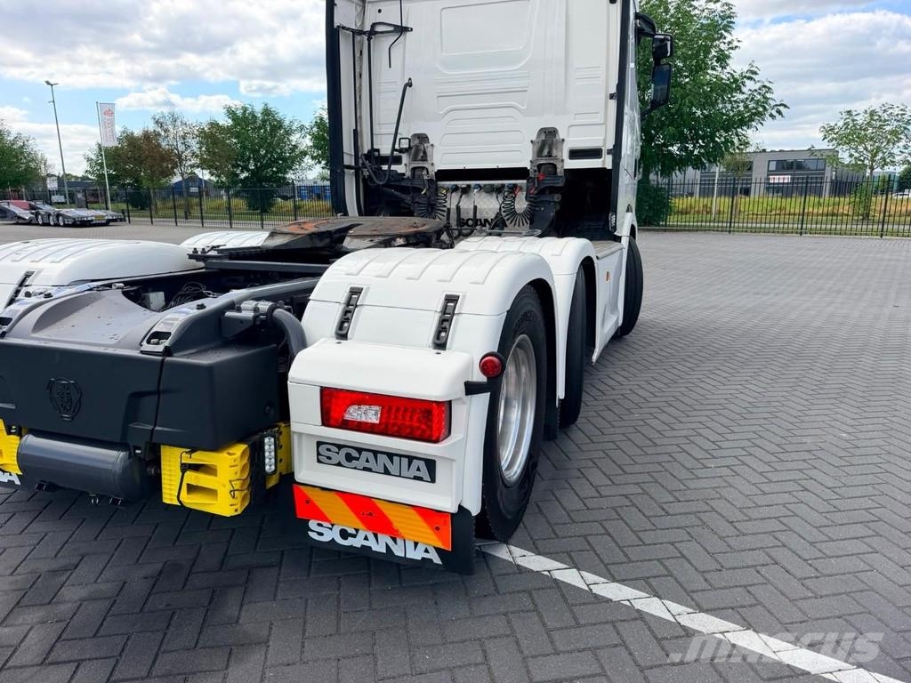 Scania S500 automaat, full air, 6x2/4, retarder, Седельные тягачи