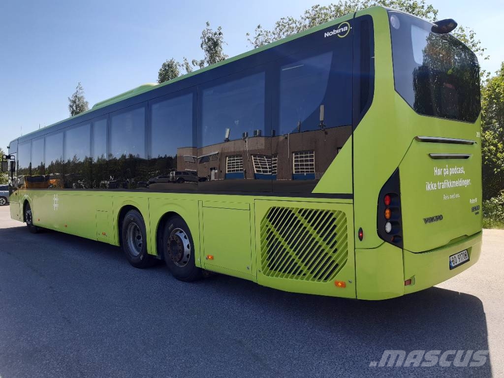Volvo 8900LE B8RLE 6x2 EU6 ( NO2047-2053) 7 buses Autobuses interurbanos