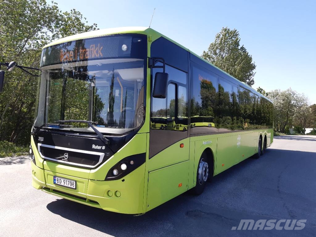 Volvo 8900LE B8RLE 6x2 EU6 ( NO2047-2053) 7 buses Autobuses interurbanos