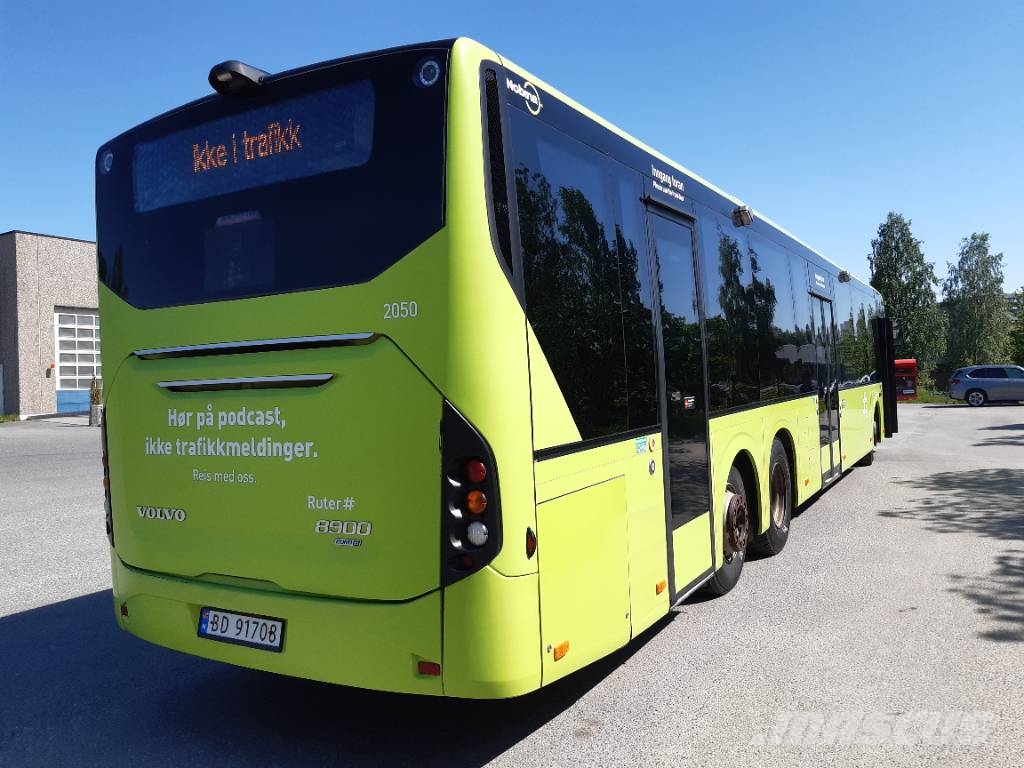 Volvo 8900LE B8RLE 6x2 EU6 ( NO2047-2053) 7 buses Autobuses interurbanos