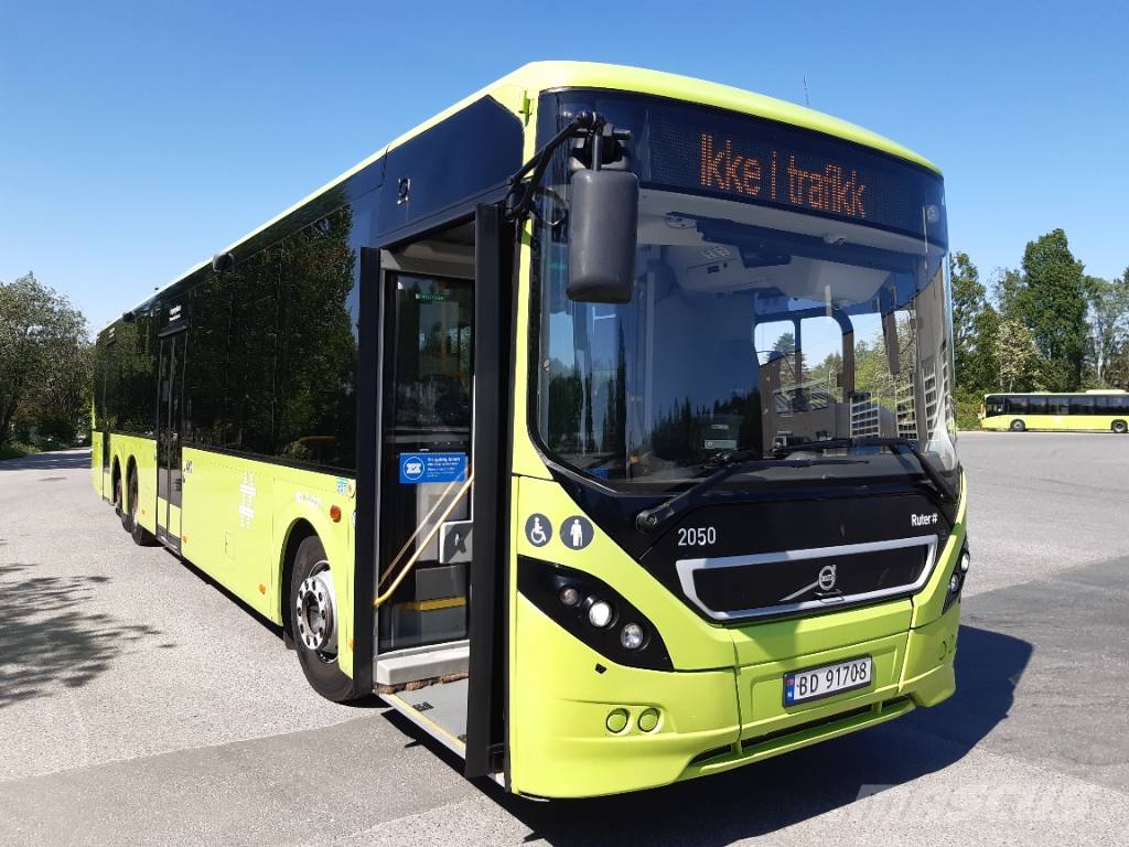 Volvo 8900LE B8RLE 6x2 EU6 ( NO2047-2053) 7 buses Autobuses interurbanos