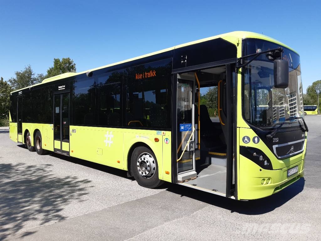 Volvo 8900LE B8RLE 6x2 EU6 ( NO2047-2053) 7 buses Autobuses interurbanos