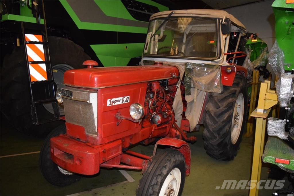 Renault Super 5D Tractores