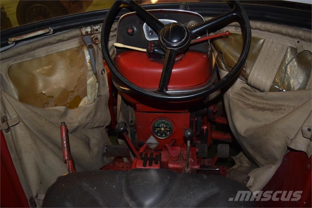 Renault Super 5D Tractores
