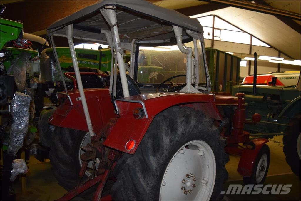 Renault Super 5D Tractores