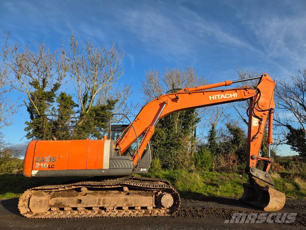 Hitachi ZX 210 LC-3 Escavadeiras de esteiras