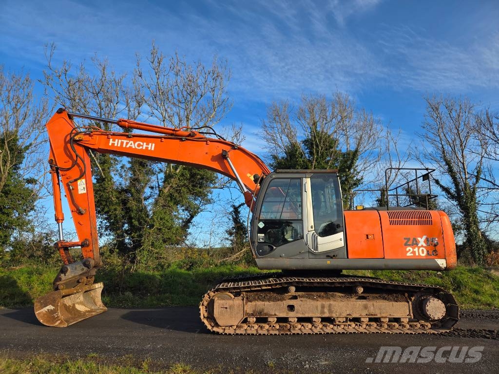 Hitachi ZX 210 LC-3 Escavadeiras de esteiras