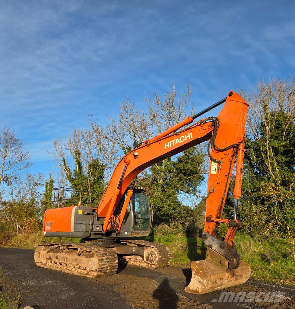 Hitachi ZX 210 LC-3 Escavadeiras de esteiras