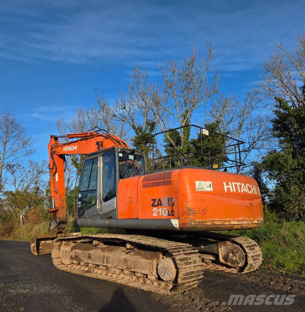 Hitachi ZX 210 LC-3 Escavadeiras de esteiras