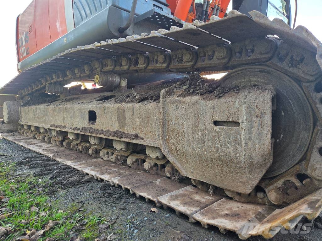 Hitachi ZX 210 LC-3 Escavadeiras de esteiras