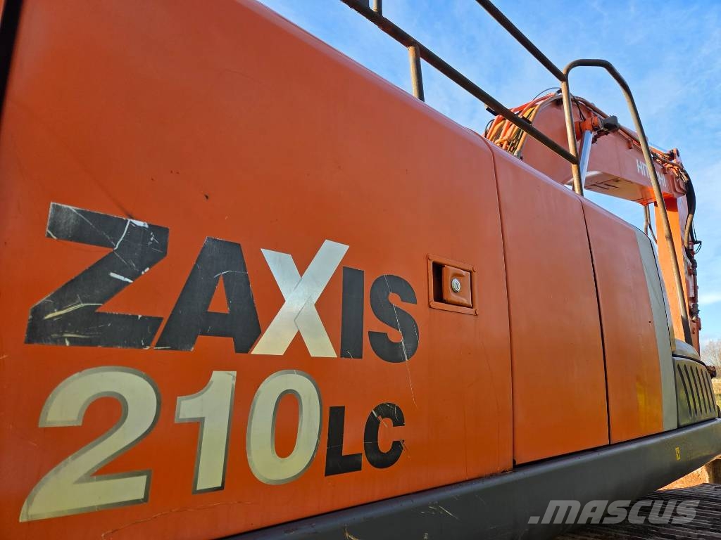 Hitachi ZX 210 LC-3 Escavadeiras de esteiras