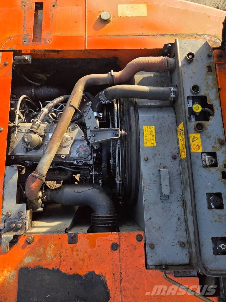 Hitachi ZX 210 LC-3 Escavadeiras de esteiras