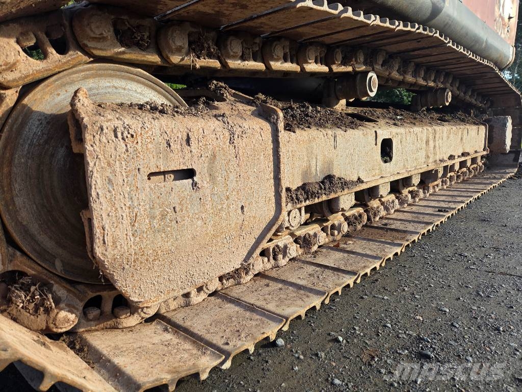 Hitachi ZX 210 LC-3 Escavadeiras de esteiras