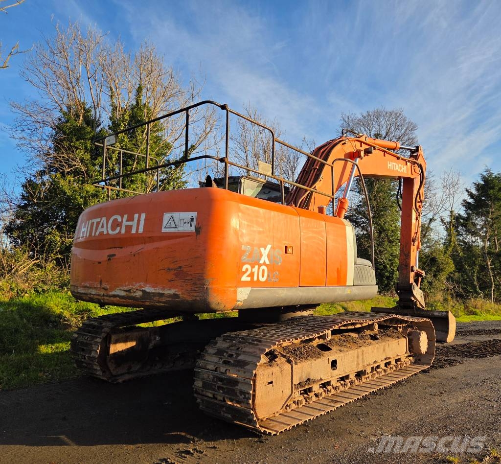 Hitachi ZX 210 LC-3 Escavadeiras de esteiras