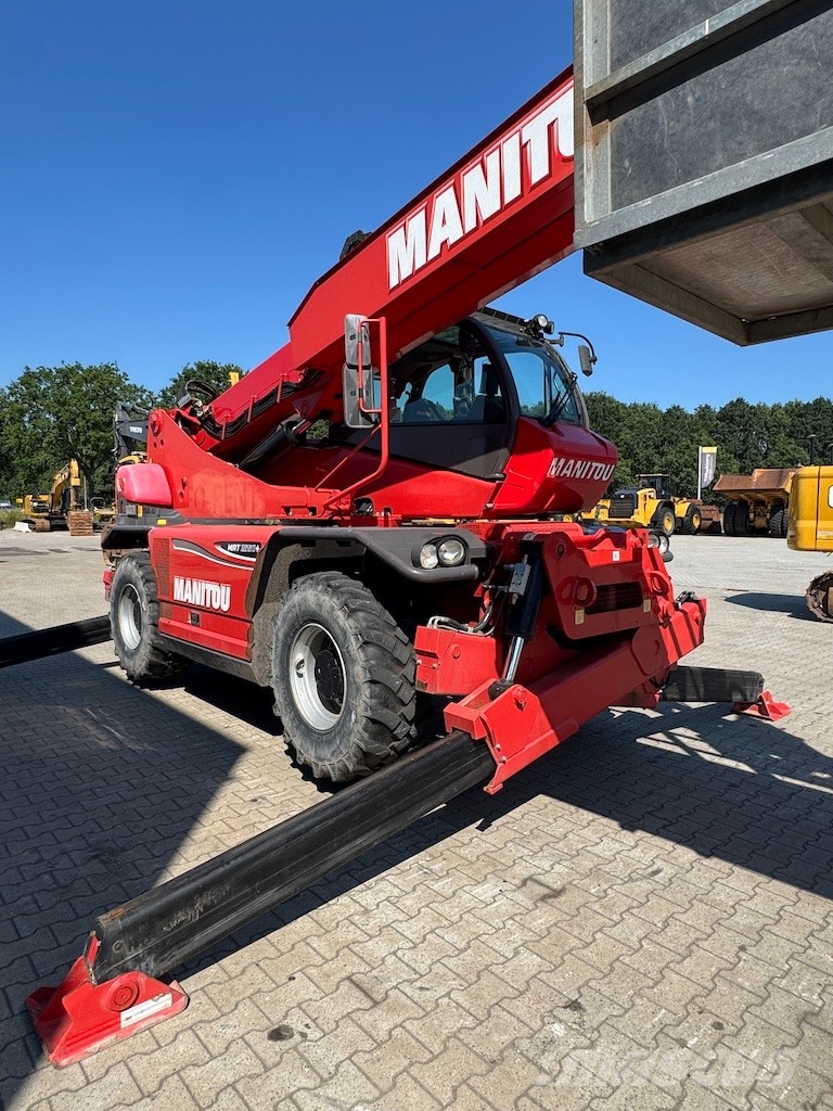 Manitou MRT 2550 Privilege Plus 伸縮臂操作車