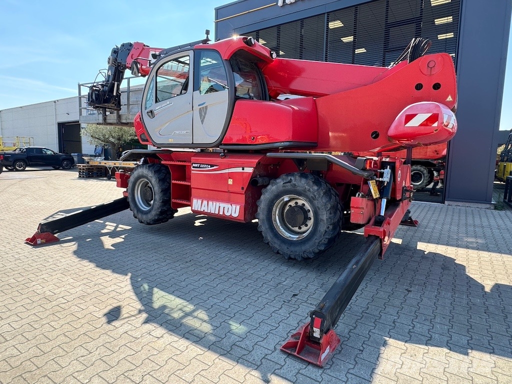 Manitou MRT 2550 Privilege Plus 伸縮臂操作車
