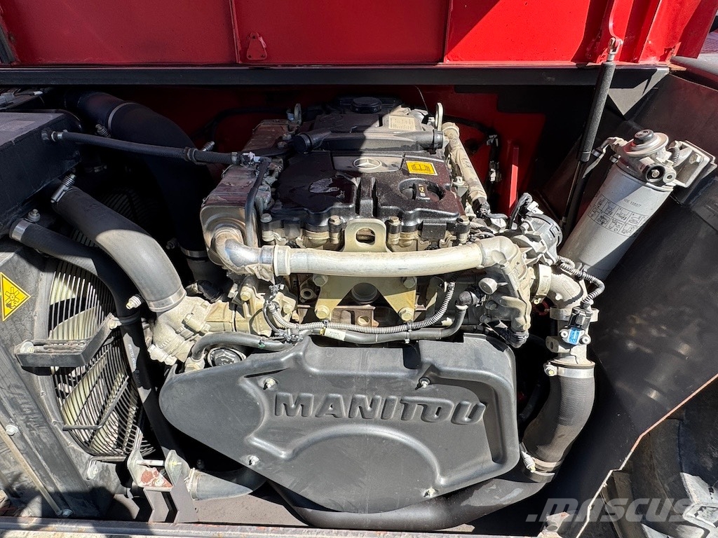 Manitou MRT 2550 Privilege Plus 伸縮臂操作車