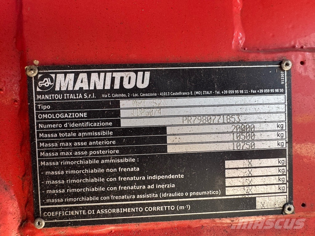 Manitou MRT 2550 Privilege Plus 伸縮臂操作車