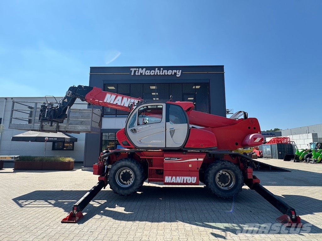 Manitou MRT 2550 Privilege Plus 伸縮臂操作車