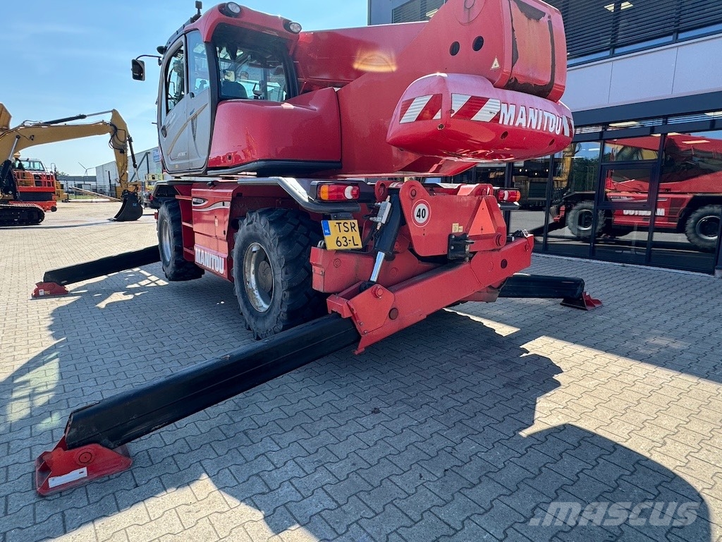 Manitou MRT 2550 Privilege Plus 伸縮臂操作車