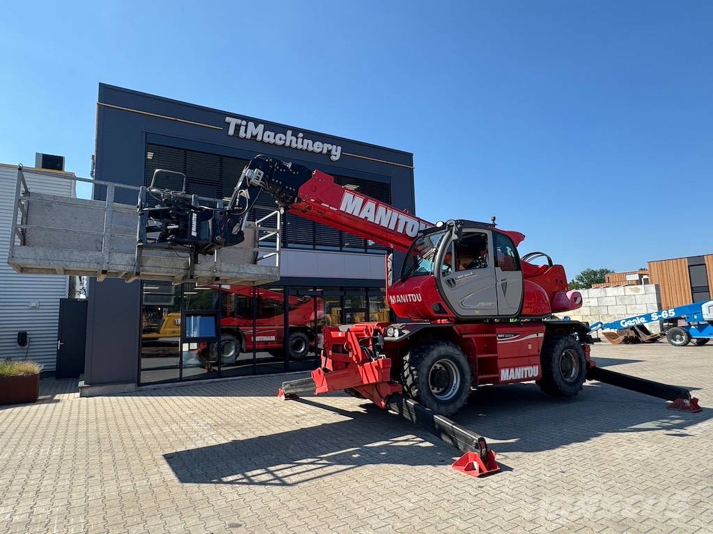 Manitou MRT 2550 Privilege Plus 伸縮臂操作車