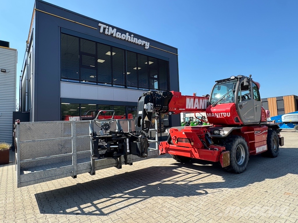 Manitou MRT 2550 Privilege Plus 伸縮臂操作車