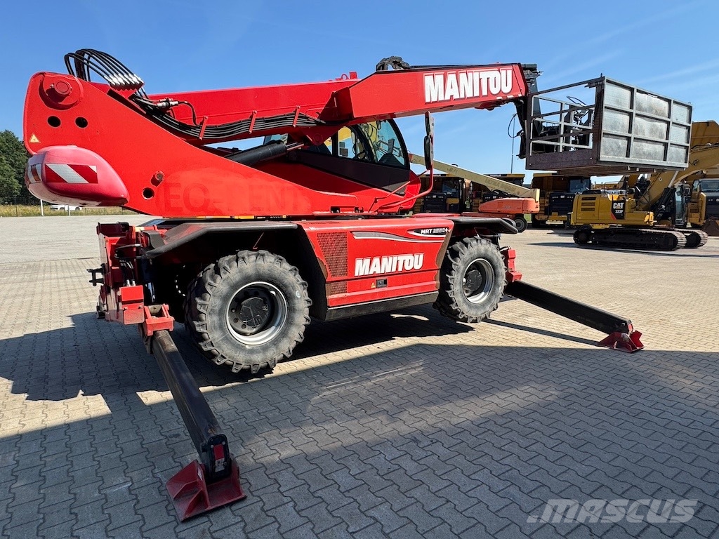 Manitou MRT 2550 Privilege Plus 伸縮臂操作車